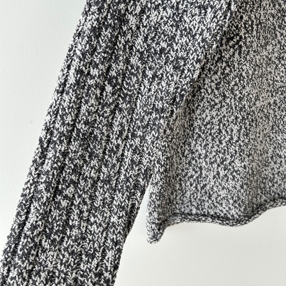 J Jill Gray Marled Chenille Sweater - Picture 10 of 16